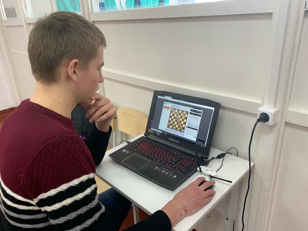 Играем в шахматы онлайн